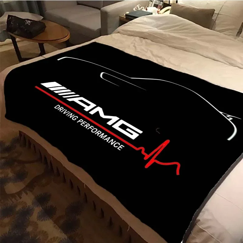 

A-AMG Throw Blanket Light Weight Blanket for Living Room Bedroom Kidsroom Warm Blanket Children's Christmas Gift