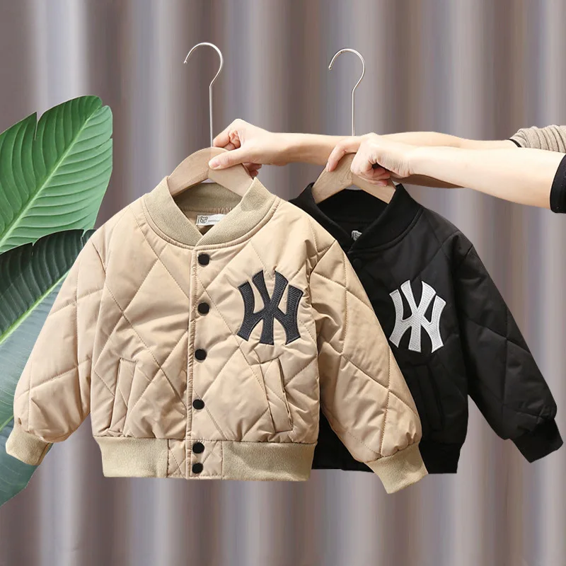1-13YChildren's Coat Autumn/Winter 2023 New Mid to Big Kids Thickened Jacket Boys' Cotton Coat Children's Winter Baseball Jersey
1-13YChildren's Coat Autumn/Winter 2023 New Mid to Big Kids Thickened Jacket Boys' Cotton Coat Children's Winter Baseball Jersey