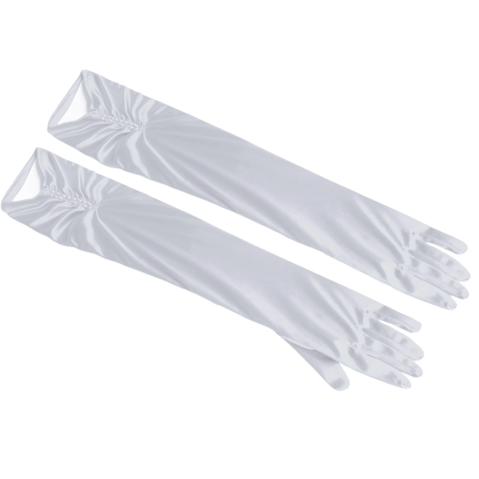 Wedding Bridal Gloves Adult Size Satin Elbow Length Party Costumes Gloves for Banquet Party Wedding Gloves
Wedding Bridal Gloves Adult Size Satin Elbow Length Party Costumes Gloves for Banquet Party Wedding Gloves