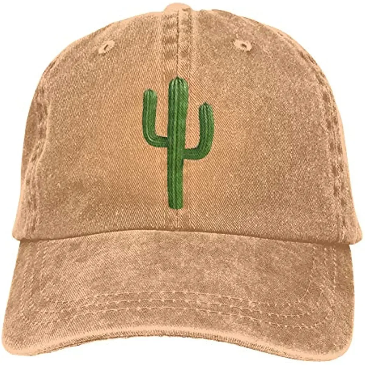 

Cactus Denim Cap Baseball Dad Cap Classic Adjustable Sports for Men Women Hat Snapback Unisex Four Seasons