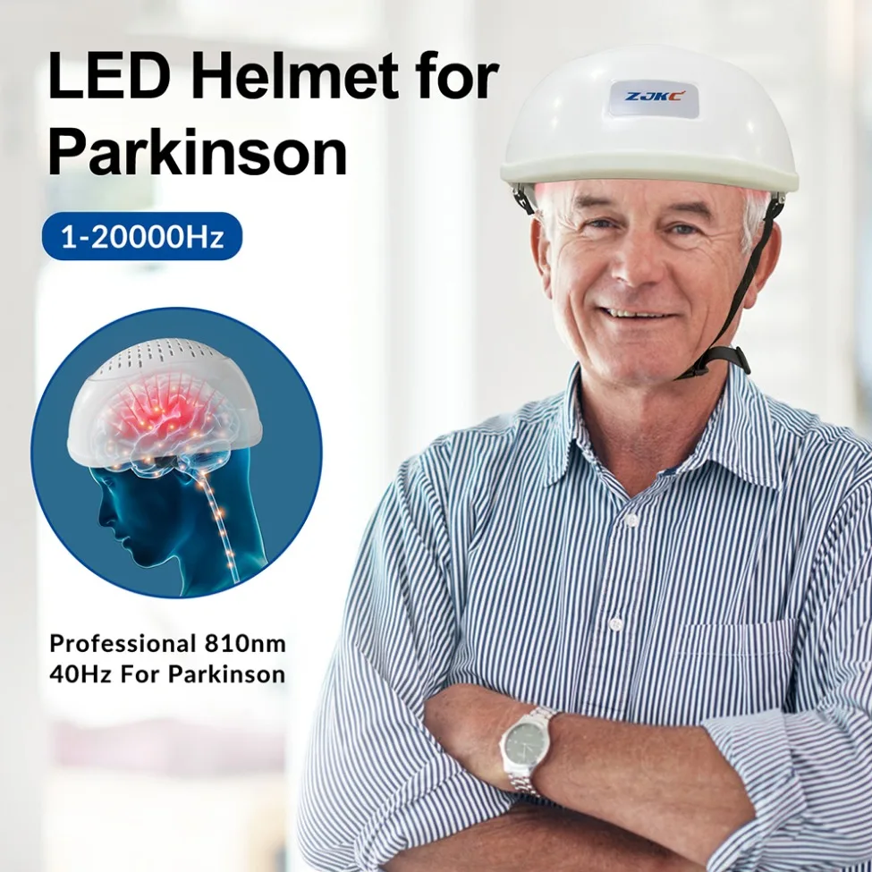 ZJKC Photobiomodulation Helmet Parkinson's Disease Product Led Red Light Therapy 810nm*280 Alzheimer Depression Stroke Treatment
ZJKC Photobiomodulation Helmet Parkinson's Disease Product Led Red Light Therapy 810nm*280 Alzheimer Depression Stroke Treatment