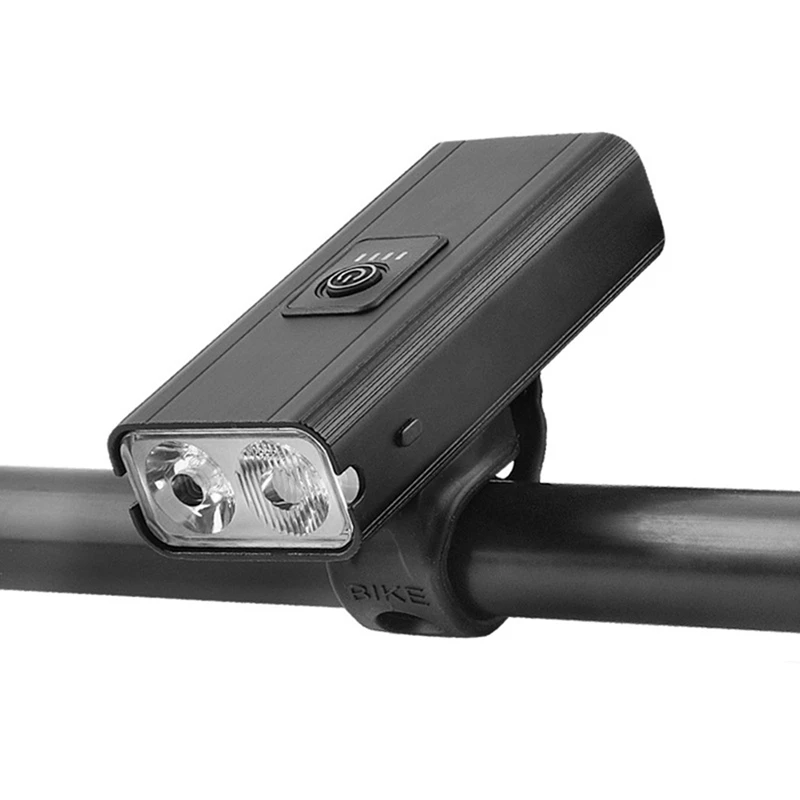 

Светодиодный Bike светильник USB Перезаряжаемый Многофункциональный водонепроницаемый фонарик высокой яркости для ночной езды, простой в установке и использовании