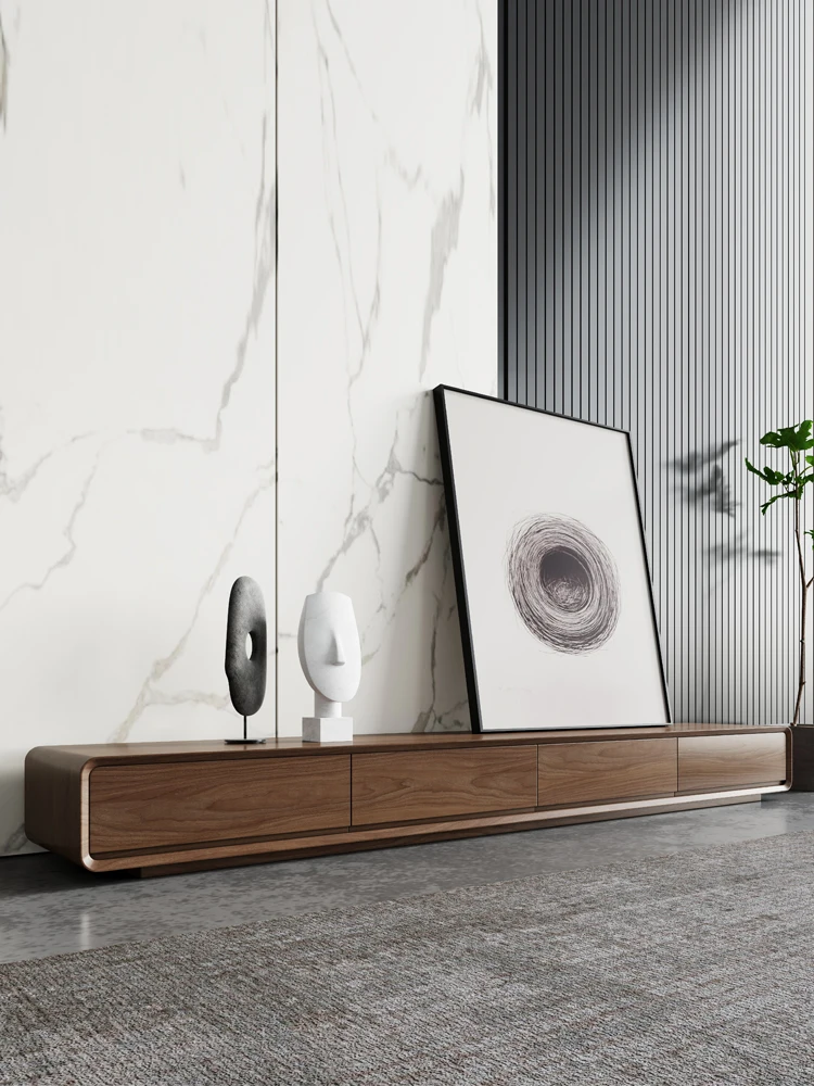 Nordic TV Cabinet and Tea Table Combination Simple Floor Italian Minimalist Floor Cabinet
Nordic TV Cabinet and Tea Table Combination Simple Floor Italian Minimalist Floor Cabinet