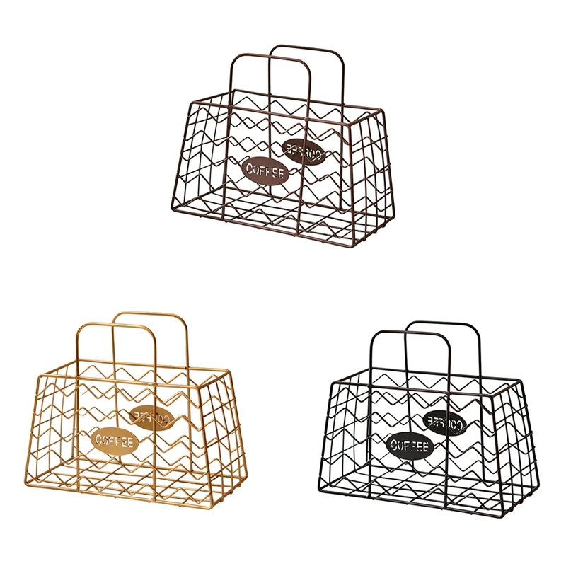 Coffee Pod Basket Coffee Bar Accessories Creamer Holder Espresso Capsule Holder For Hotel Counter Coffee Bar
Coffee Pod Basket Coffee Bar Accessories Creamer Holder Espresso Capsule Holder For Hotel Counter Coffee Bar