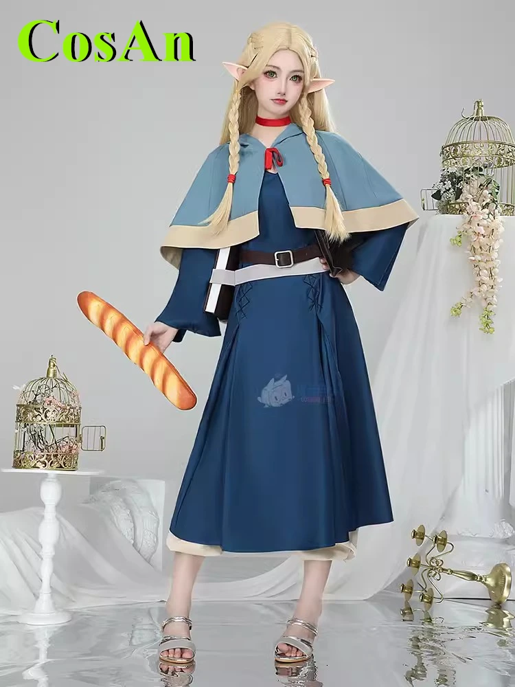 CosAn Горячая игра вкусные в подземелье Marcille Косплей Костюм Великолепная элегантная активность Вечерние
CosAn Горячая игра вкусные в подземелье Marcille Косплей Костюм Великолепная элегантная активность Вечерние