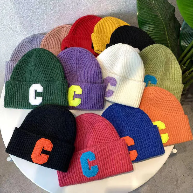 Hats For Women Winter Warm Fashion Letter C Knitted Hat Men Caps Outdoor Windproof Bonnets Gorro Piel Skullies Beanies
Hats For Women Winter Warm Fashion Letter C Knitted Hat Men Caps Outdoor Windproof Bonnets Gorro Piel Skullies Beanies