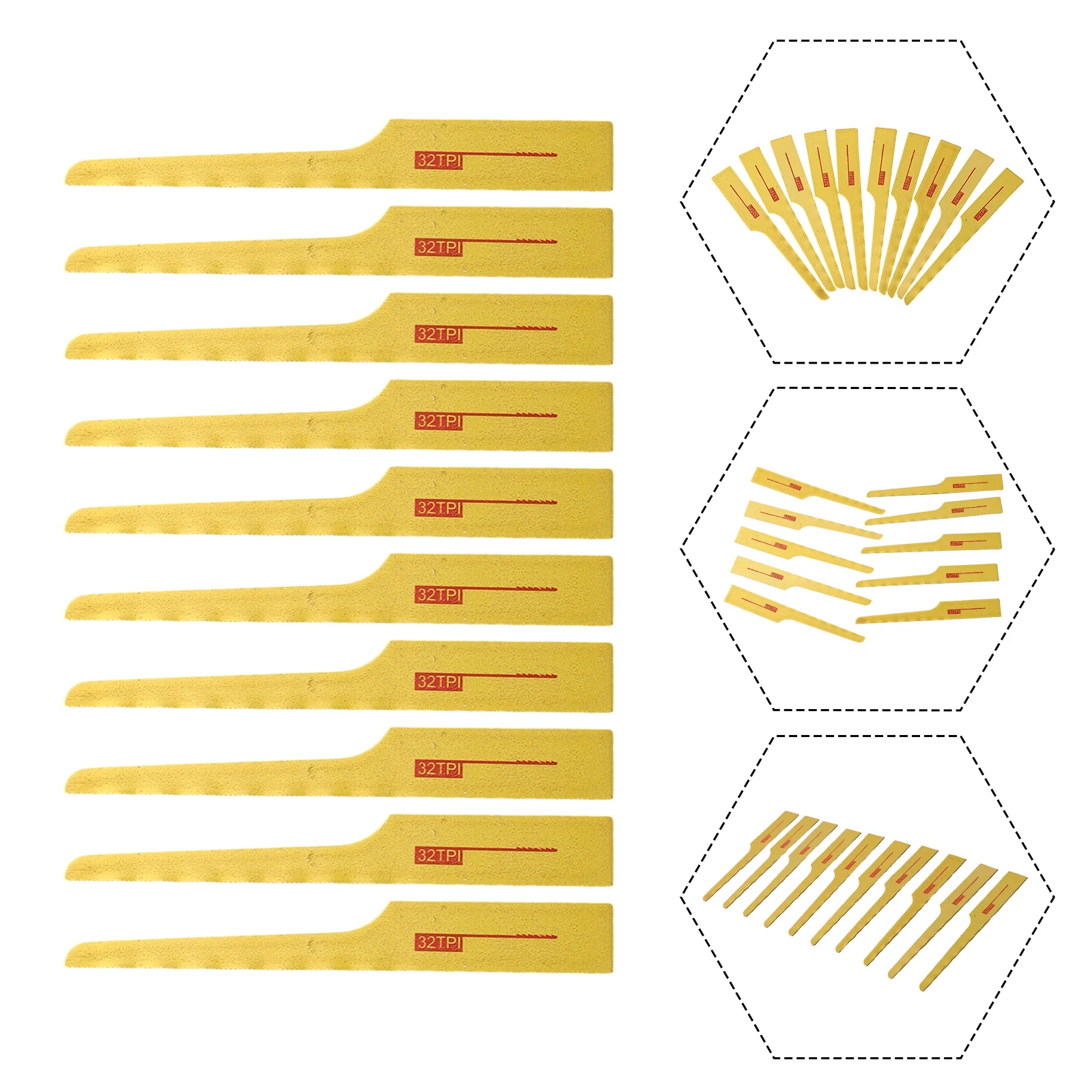 Quality New Practical Durable Pneumatic Saw Blade 93mm Brand New File Saw Tool Gold For Wood Pieces Fiberglass
Quality New Practical Durable Pneumatic Saw Blade 93mm Brand New File Saw Tool Gold For Wood Pieces Fiberglass