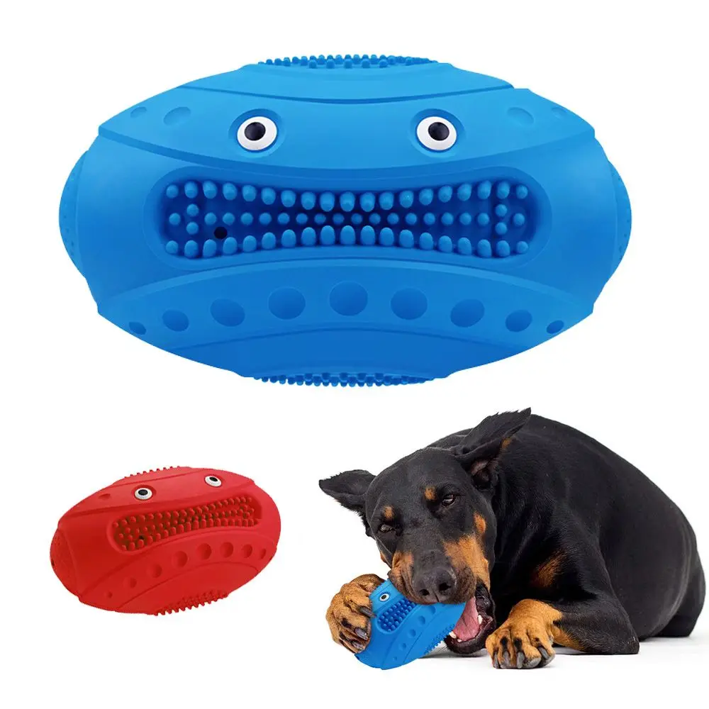 Durable Molar Stick Pet Supplies Point Massage Squeak Chew Toy Tooth Cleaning Soft Rubber Dog Toothbrush
Durable Molar Stick Pet Supplies Point Massage Squeak Chew Toy Tooth Cleaning Soft Rubber Dog Toothbrush