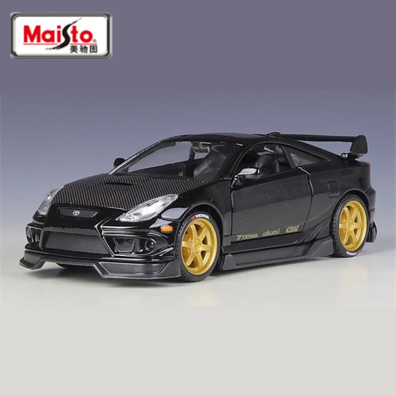 

Модель спортивного автомобиля Maisto 1/24 Toyota Celica GT-S модифицированная версия из сплава модель литая металлическая Гоночная машина модель автомобиля детская игрушка подарок