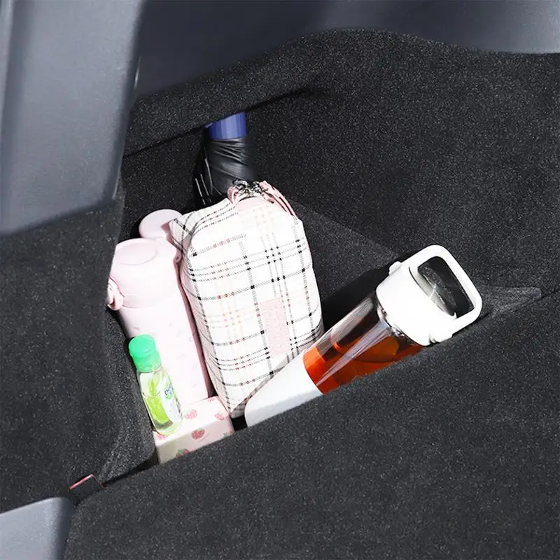 Car Rear Trunk Organizer Large Capacity Under Central Control Storage Box Garbage Case Holder For Tesla Model Y Accessories
Car Rear Trunk Organizer Large Capacity Under Central Control Storage Box Garbage Case Holder For Tesla Model Y Accessories