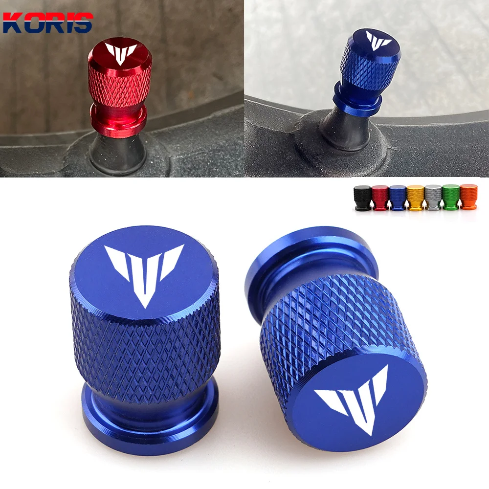 

For Yamaha Mt01 Mt03 Mt07 Mt09 Mt10 Mt25 Mt125 Accessories Tire Valve Cap Stem Air Port Cover Moto Parts Mt 01 03 07 09 10 125