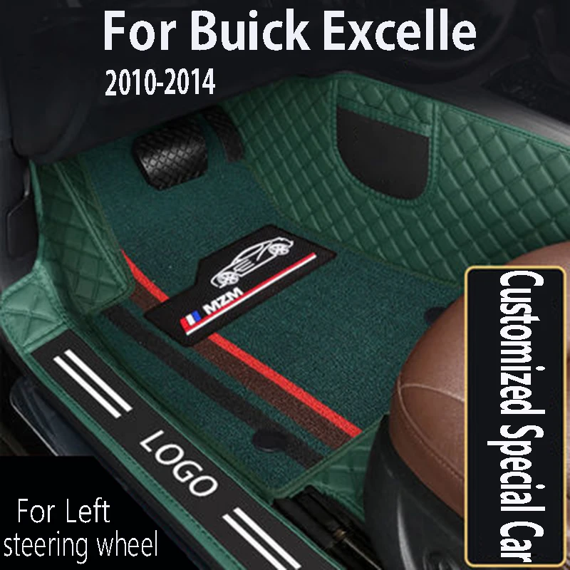 Коврики для Buick Excelle 2014 2013 2012 2011 2010, автомобильные коврики, аксессуары для интерьера автомобиля, индивидуальные чехлы, автозапчасти
Коврики для Buick Excelle 2014 2013 2012 2011 2010, автомобильные коврики, аксессуары для интерьера автомобиля, индивидуальные чехлы, автозапчасти