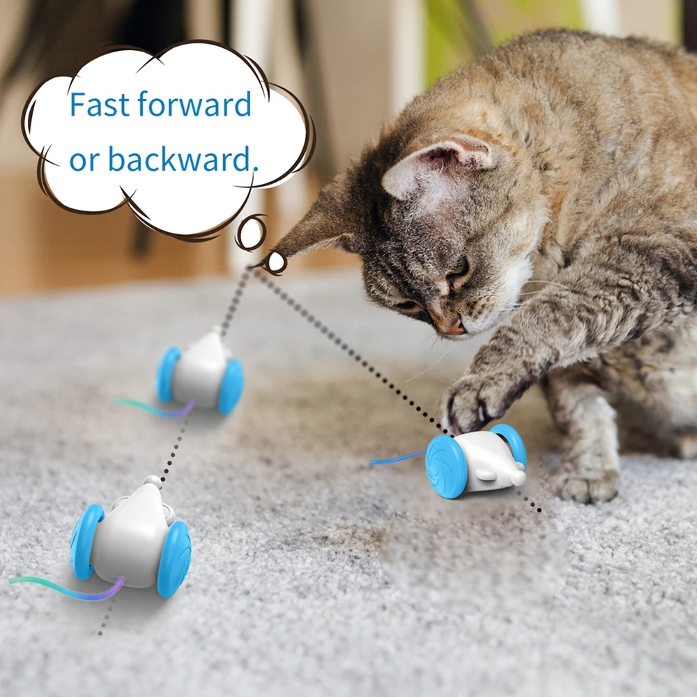 

Интерактивные игрушки для кошек, домашняя электронная имитация мыши, котят, игровой мяч, крыса со стандартной искусственной кожей, умные кошки, игрушка для охоты