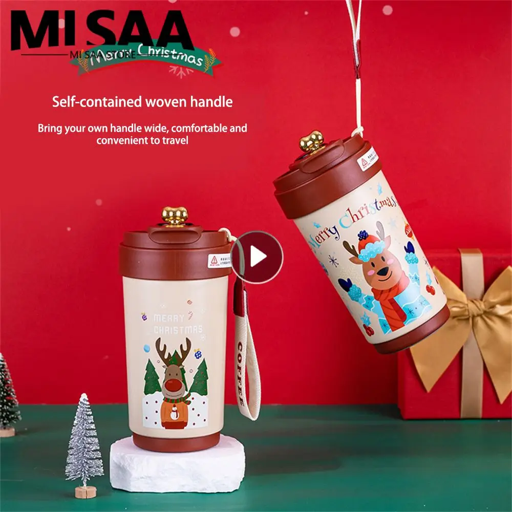 High Capacity Spring Lid Thermos Cup Drink Directly Heat Resistant Easy To Clean Fashionable Drinking Cup Very Fashionable
High Capacity Spring Lid Thermos Cup Drink Directly Heat Resistant Easy To Clean Fashionable Drinking Cup Very Fashionable