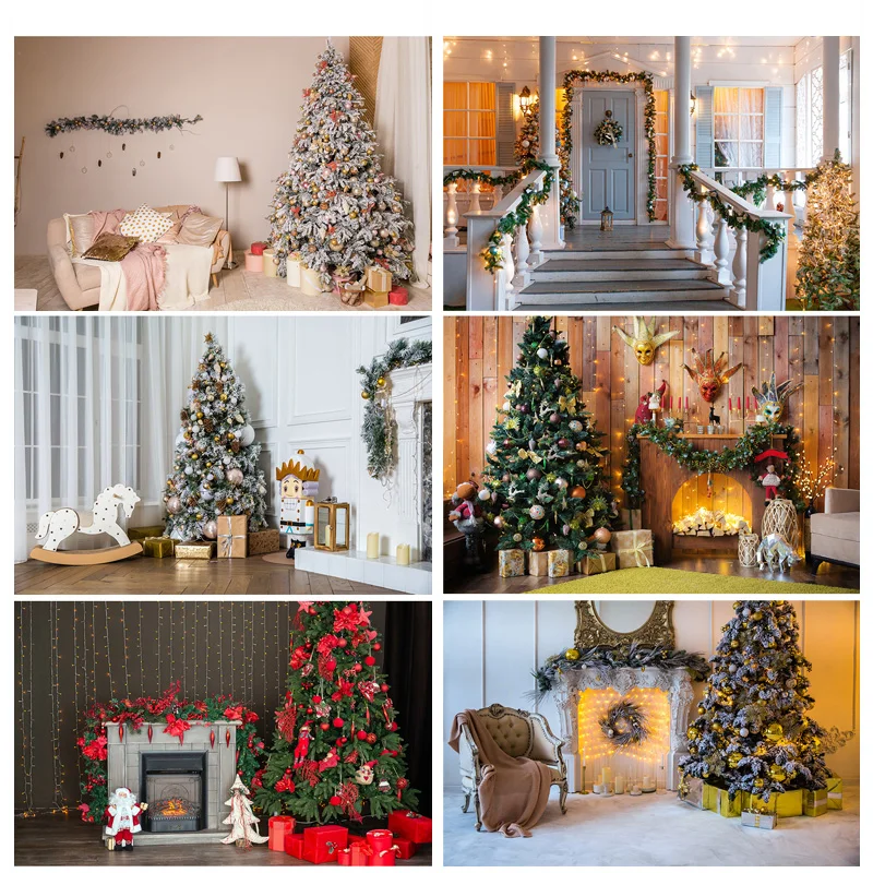 Christmas Indoor Theme Photography Background Christmas tree Children Portrait Backdrops For Photo Studio Props 21518 HYD-03
Christmas Indoor Theme Photography Background Christmas tree Children Portrait Backdrops For Photo Studio Props 21518 HYD-03