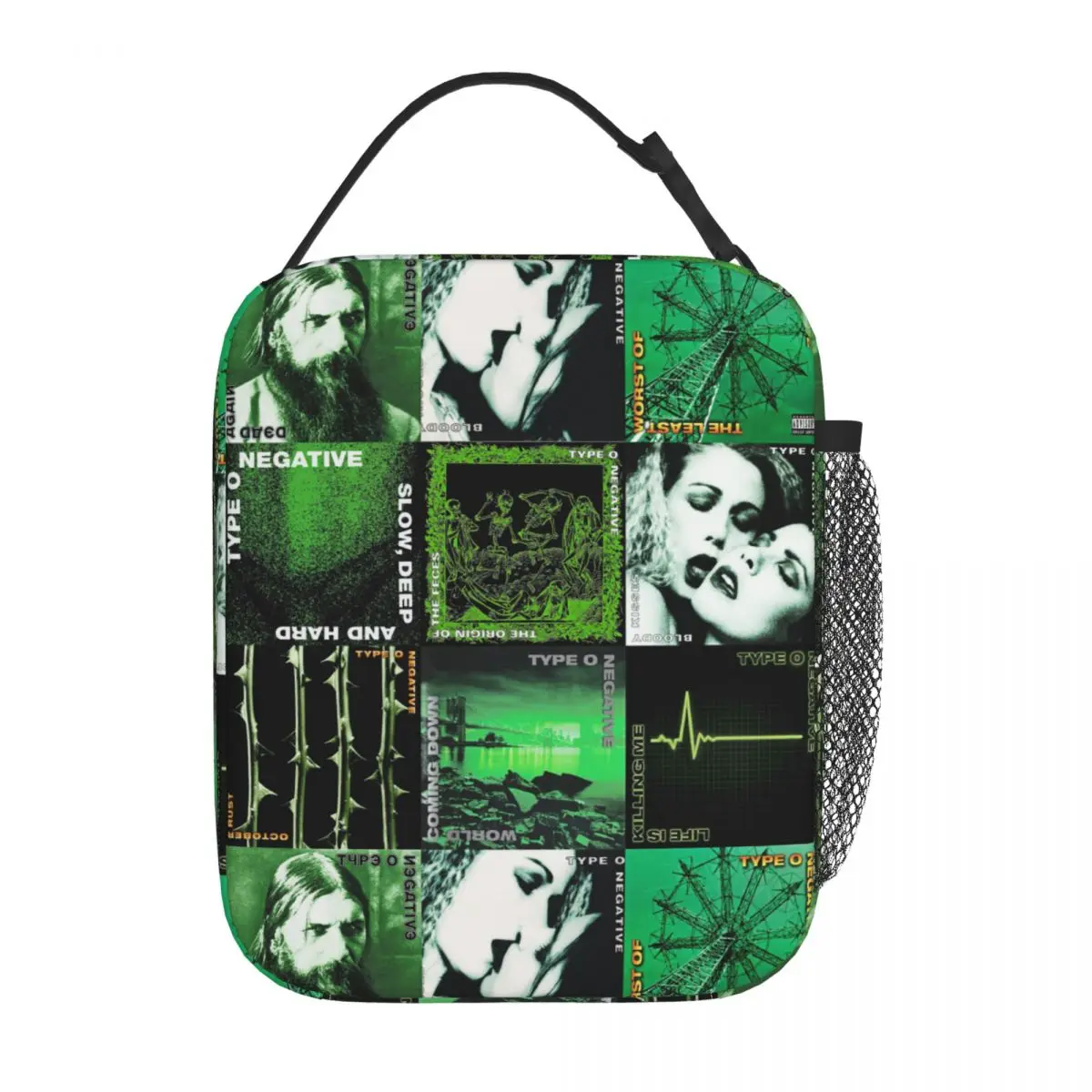 Type O Negative Albums Covers Product Insulated Lunch Bag Work Storage Food Box Portable New Arrival Thermal Cooler Lunch Box
Type O Negative Albums Covers Product Insulated Lunch Bag Work Storage Food Box Portable New Arrival Thermal Cooler Lunch Box