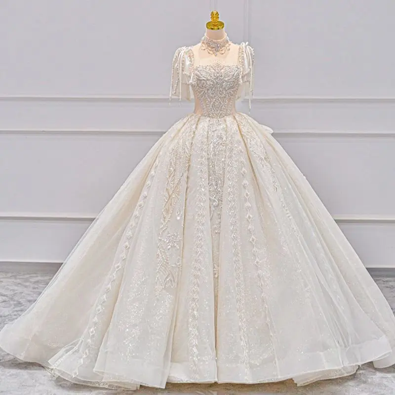 French wedding dress with long train for petite 2024 new bride on the run light luxury wedding dress Amazon drop shipping
French wedding dress with long train for petite 2024 new bride on the run light luxury wedding dress Amazon drop shipping