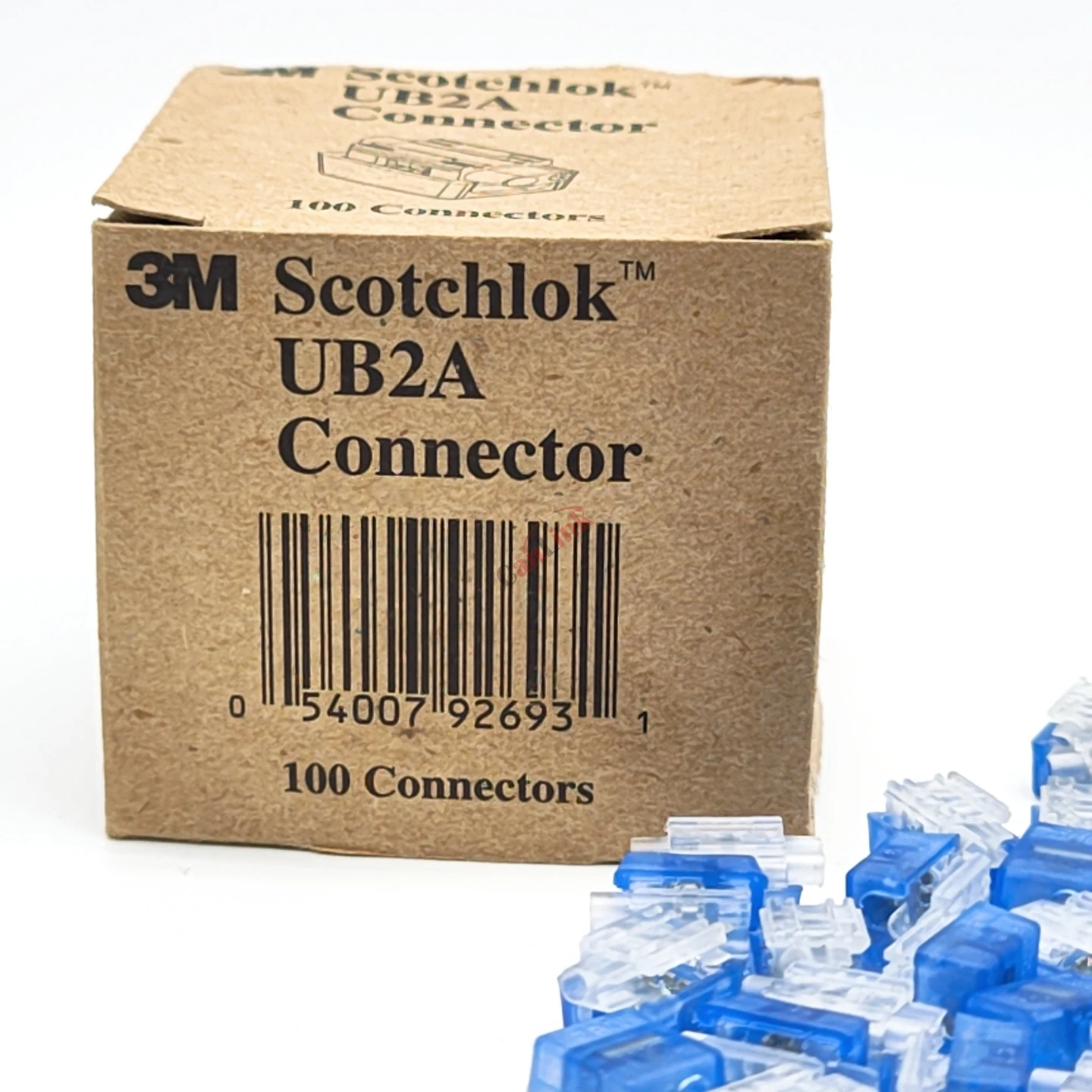 

New 3M Scotchlok UB2A Connector K4 Terminal Bridge Terminal Scotchlok Connector X1 Box Lot Sale Tel Connecting Parts