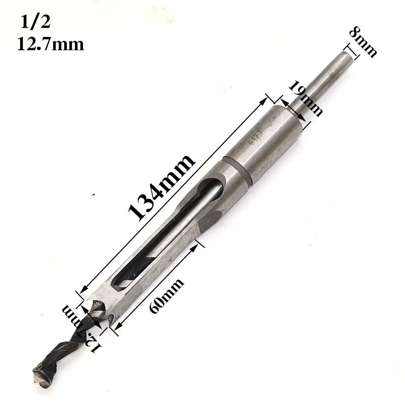 4Pcs HSS Square Hole Auger Drill Bit Set Mortising Woodworking Saw Mortise Chisels DIY Furniture Woodworking Drill Tools
4Pcs HSS Square Hole Auger Drill Bit Set Mortising Woodworking Saw Mortise Chisels DIY Furniture Woodworking Drill Tools