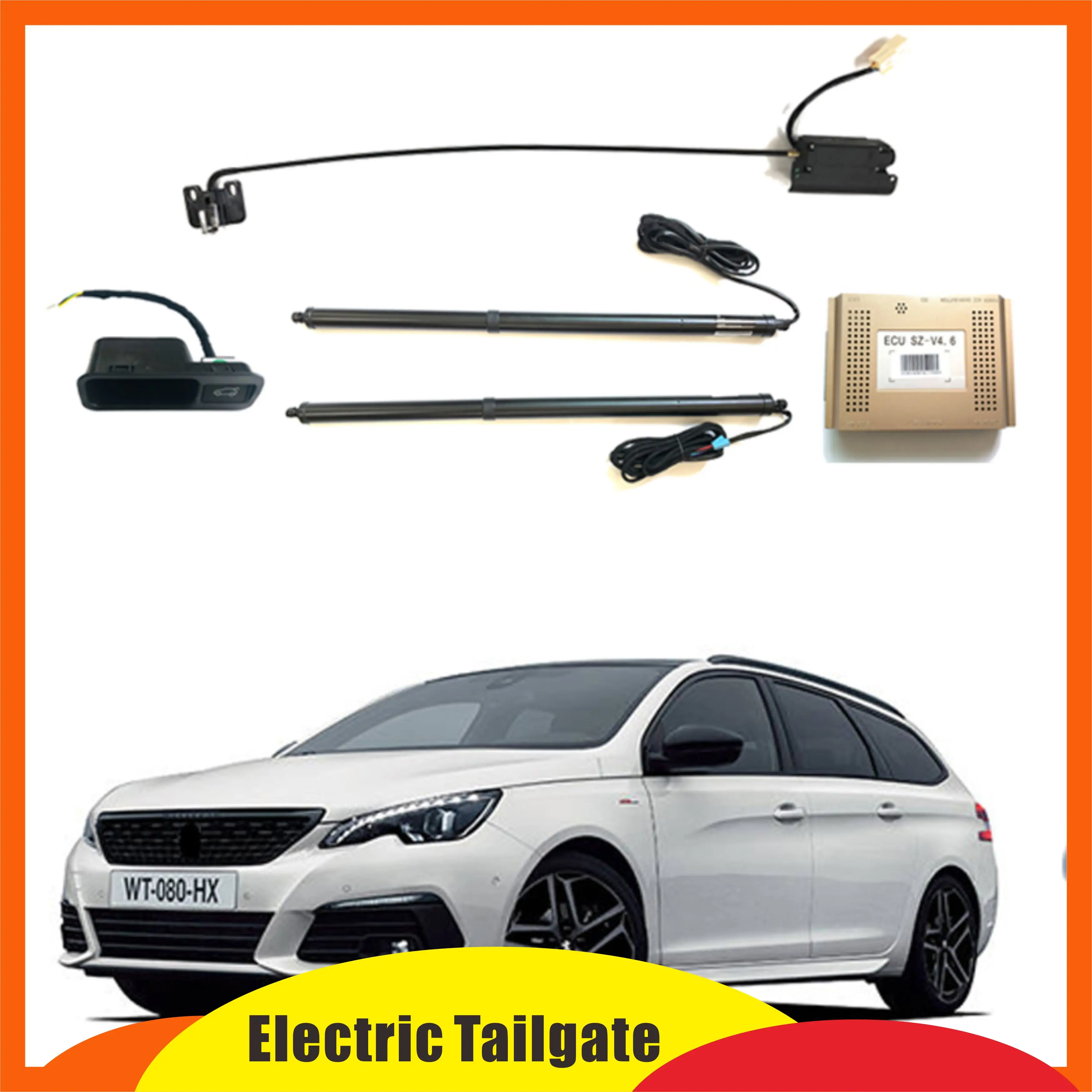 Suitable for Peugeot 308 SW SUV electric tailgate sensor automatic adjustable automatic door auto supplies
Suitable for Peugeot 308 SW SUV electric tailgate sensor automatic adjustable automatic door auto supplies