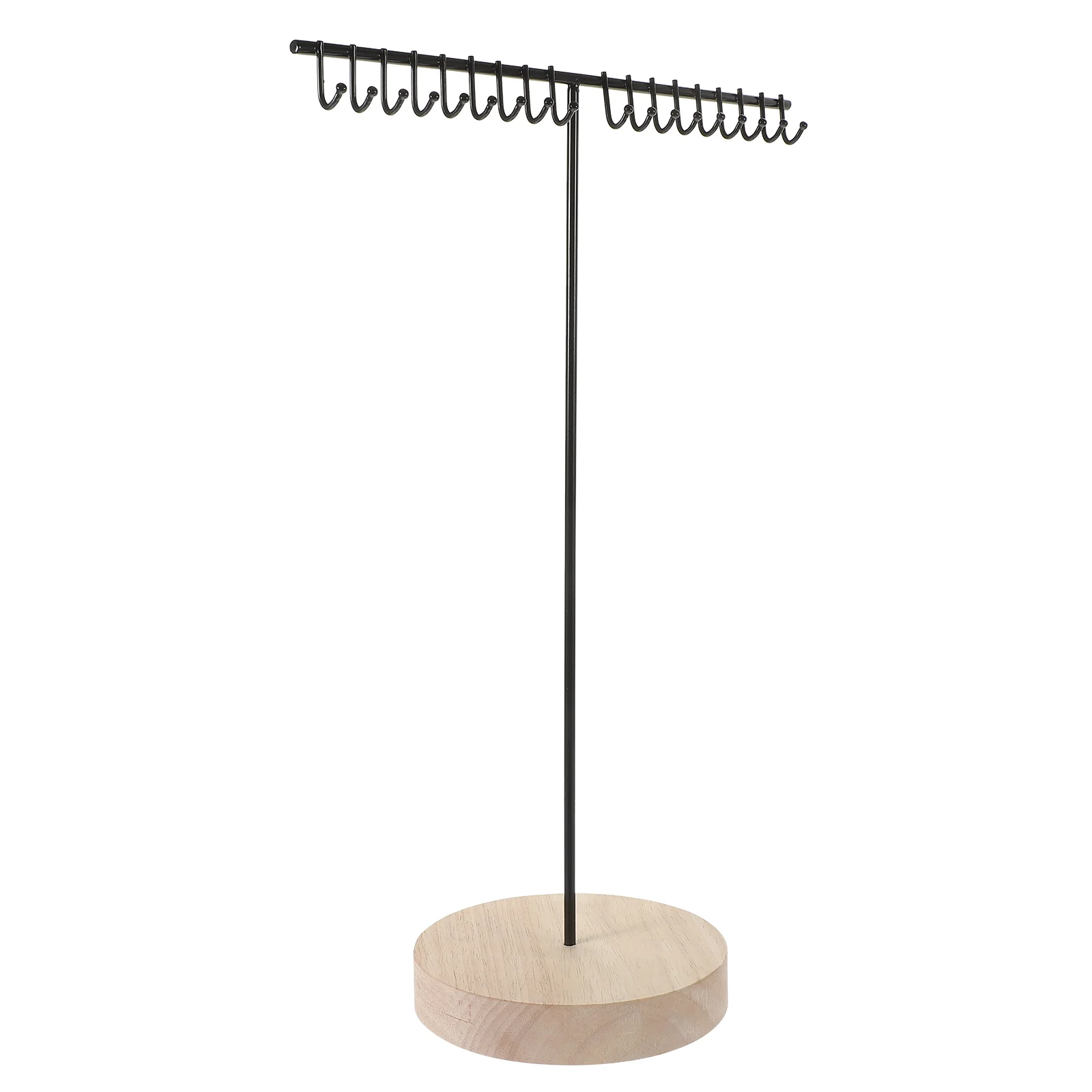 Necklace Display Stand Earring Support Holder Organizer Delicate Tabletop Jewelry Iron Stud
Necklace Display Stand Earring Support Holder Organizer Delicate Tabletop Jewelry Iron Stud