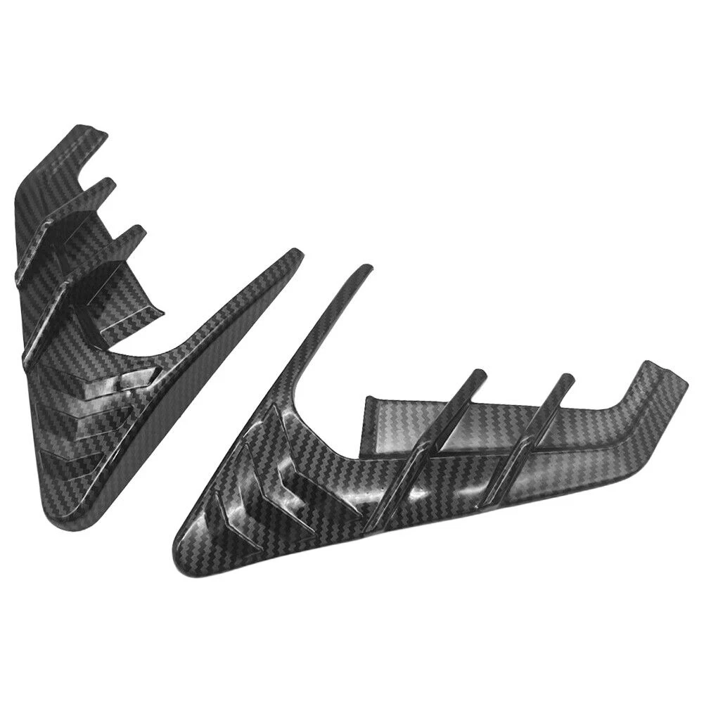 Perfectly Matching Carbon Fiber Look Car Side Camera Indicator Protection Cover Trim for Tesla For Model 3 Y 2Pcs
Perfectly Matching Carbon Fiber Look Car Side Camera Indicator Protection Cover Trim for Tesla For Model 3 Y 2Pcs