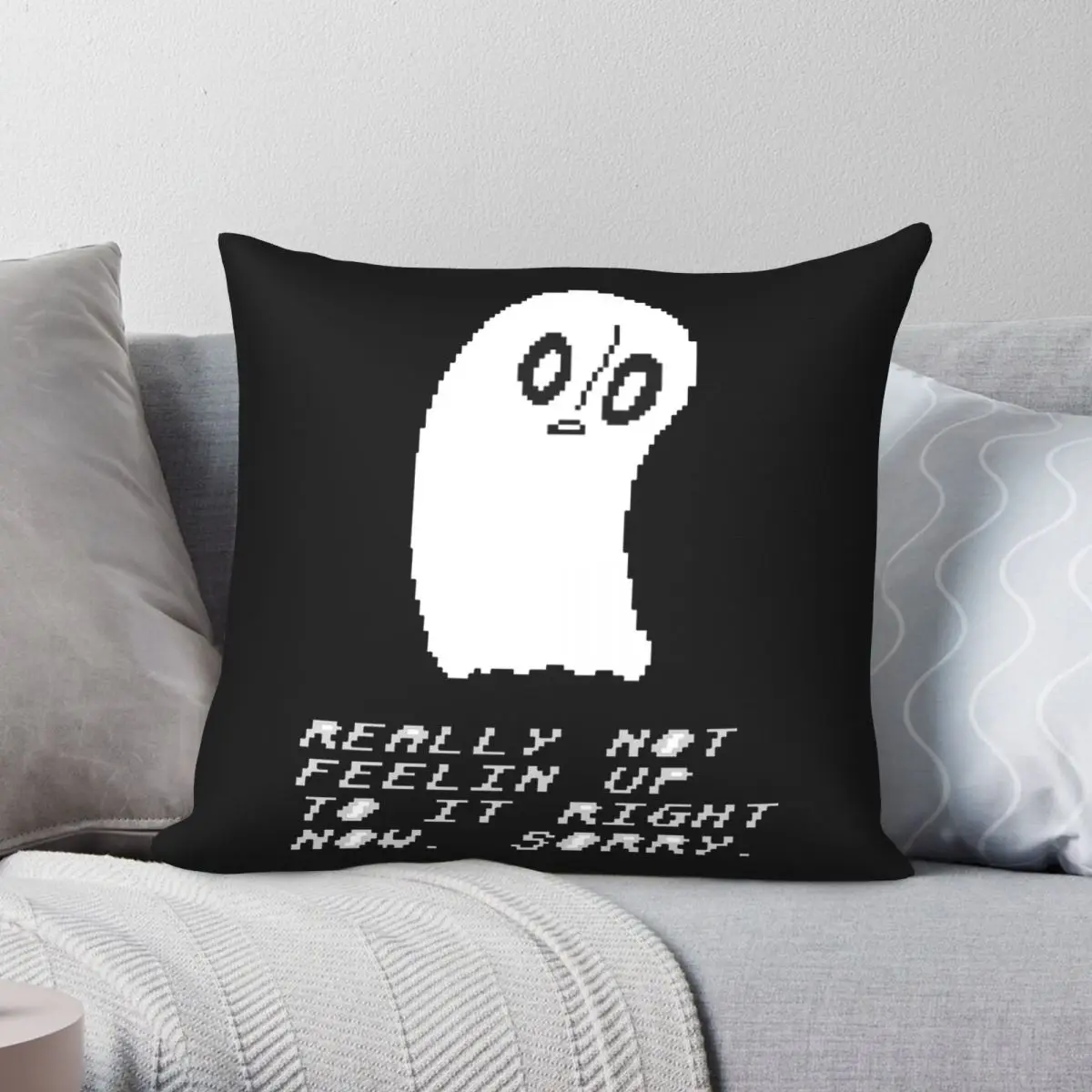Квадратный чехол Napstablook для подушки, полиэстеровый льняной бархатный чехол с принтом на молнии, декоративный чехол для подушки, чехол для автомобильной подушки, 18 дюймов
Квадратный чехол Napstablook для подушки, полиэстеровый льняной бархатный чехол с принтом на молнии, декоративный чехол для подушки, чехол для автомобильной подушки, 18 дюймов