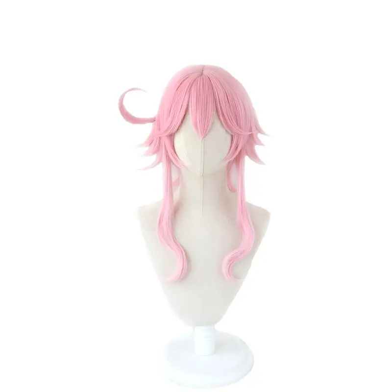 Game Genshin Impact Dori Cosplay Wig Sumeru Dori 52cm Long Pink Heat Resistant Synthetic Halloween Party Wigs + Wig Cap
Game Genshin Impact Dori Cosplay Wig Sumeru Dori 52cm Long Pink Heat Resistant Synthetic Halloween Party Wigs + Wig Cap