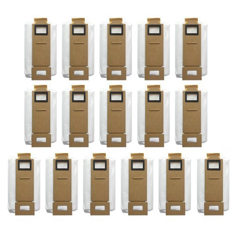 16PCS Dust Bag For Xiaomi Roborock T7S T7plus T7splus S7 S7max S70 S75 Robot Vacuum Cleaner Accessories Parts Kits
16PCS Dust Bag For Xiaomi Roborock T7S T7plus T7splus S7 S7max S70 S75 Robot Vacuum Cleaner Accessories Parts Kits