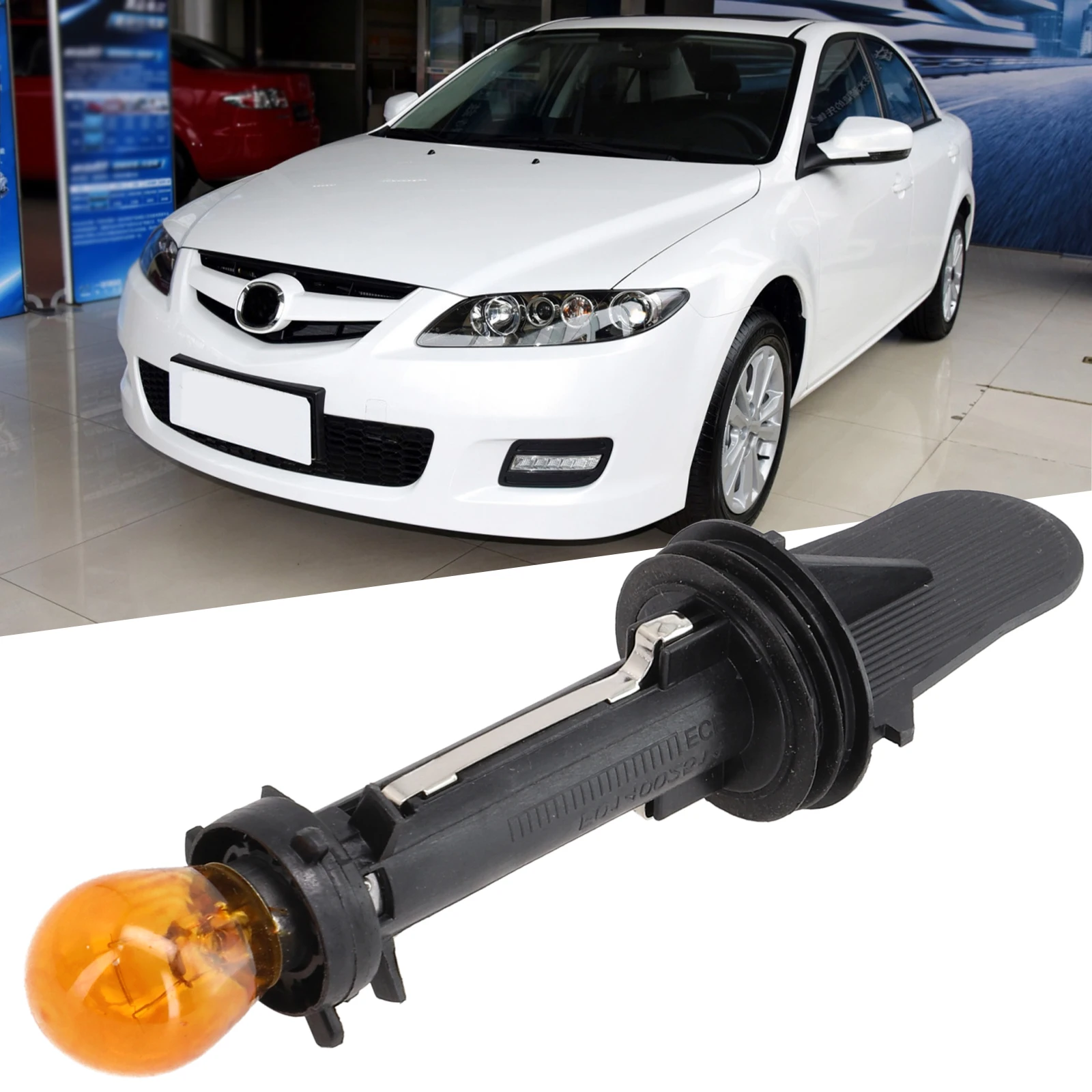 1pc For Mazda 6 GG ATENZA GJ6A-51-0H8 Headlight Turn Signal Lamp Holder Automotive Light Protection Accessories
1pc For Mazda 6 GG ATENZA GJ6A-51-0H8 Headlight Turn Signal Lamp Holder Automotive Light Protection Accessories