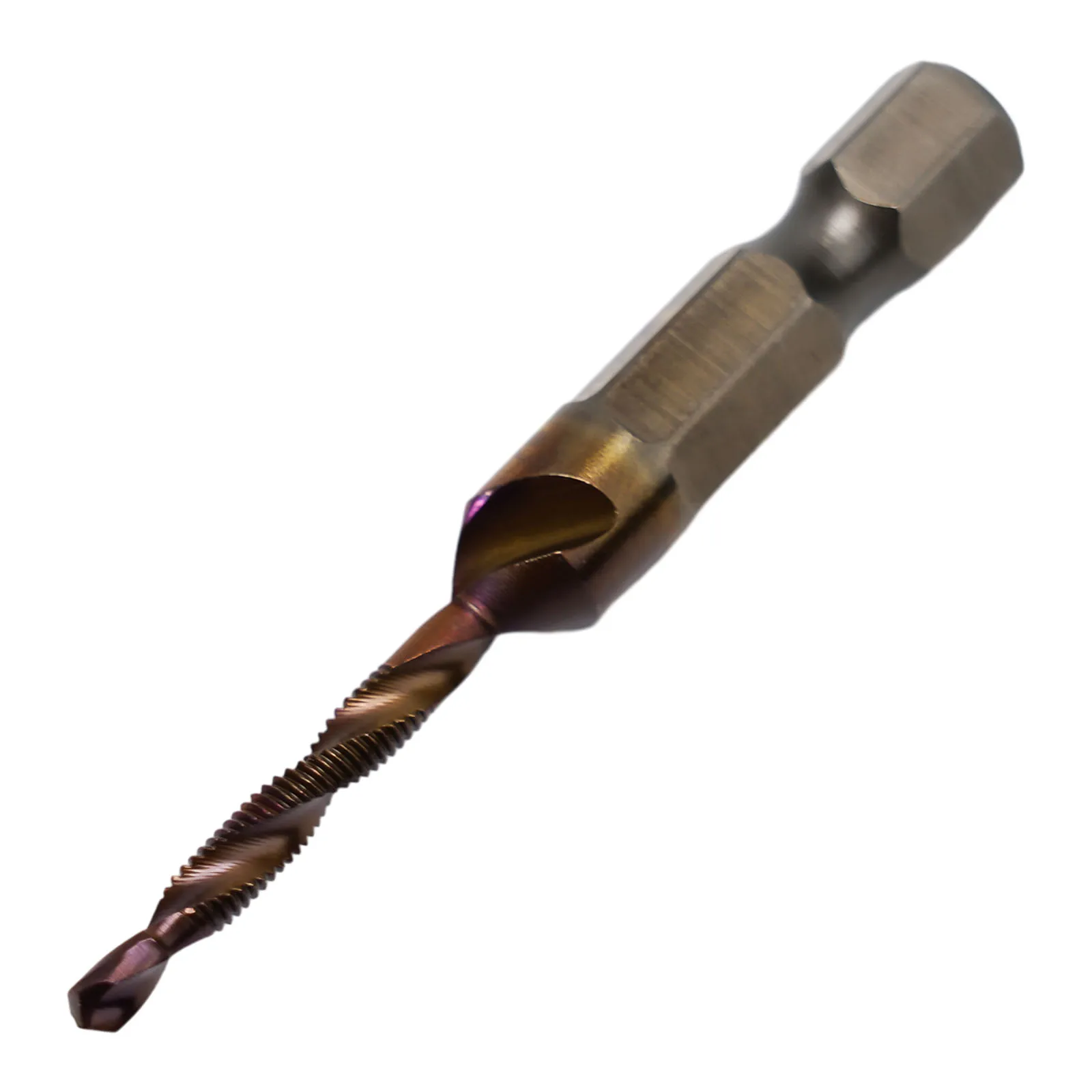 6Pcs Tap Drill Bit Set Hex Shank Titanium Plated HSS Screws Thread Bits Screw Machine Compound Tap M3 M4 M5 M6 M8 M10 Hand Tools
6Pcs Tap Drill Bit Set Hex Shank Titanium Plated HSS Screws Thread Bits Screw Machine Compound Tap M3 M4 M5 M6 M8 M10 Hand Tools