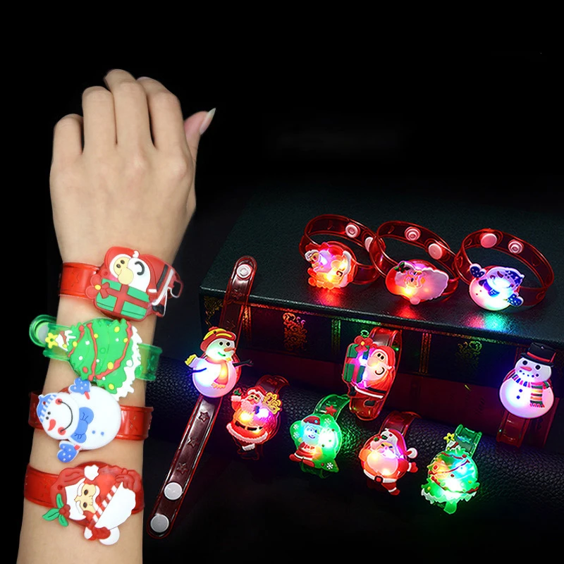 1PCS Christmas Colorful LED Light Up Plastic Watch Bracelet Flash Wrist Band Student Prize Christmas Decoration Gift
1PCS Christmas Colorful LED Light Up Plastic Watch Bracelet Flash Wrist Band Student Prize Christmas Decoration Gift
