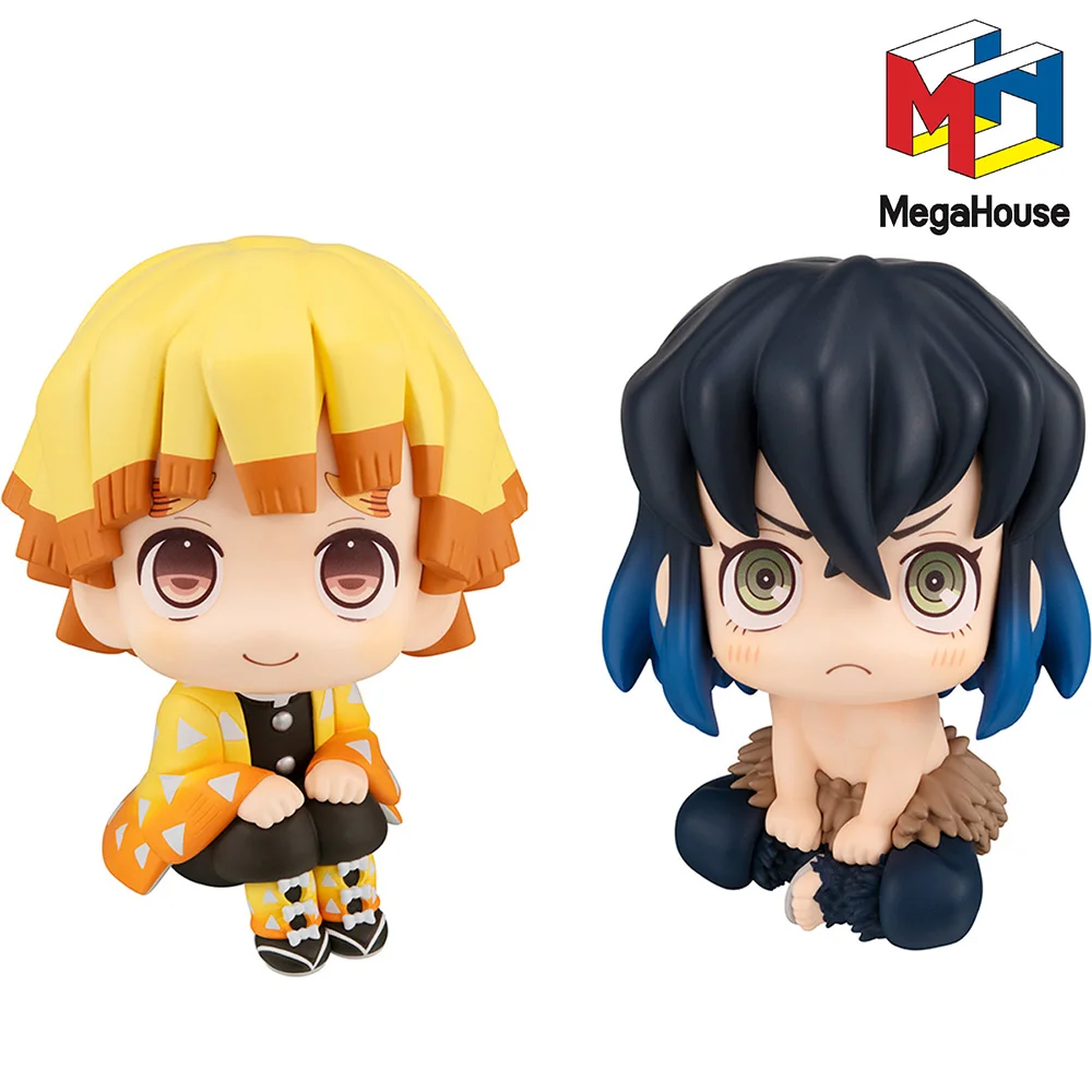 Megahouse ищите рассеивателя демонов: Kimetsu No Yaiba Agatsuma Zenitsu Hashibira Inosuke Аниме Фигурка модель игрушки подарок для фанатов детей
Megahouse ищите рассеивателя демонов: Kimetsu No Yaiba Agatsuma Zenitsu Hashibira Inosuke Аниме Фигурка модель игрушки подарок для фанатов детей