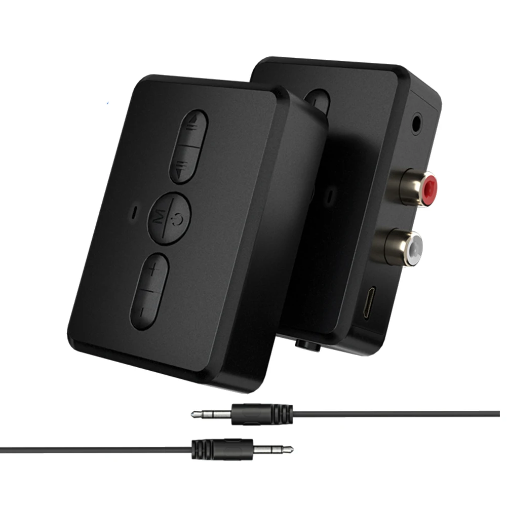 Bluetooth 5,0 приемник передатчик 400 мАч 3,5 мм AUX разъем RCA Музыкальный беспроводной аудио адаптер и микрофон Громкая связь
Bluetooth 5,0 приемник передатчик 400 мАч 3,5 мм AUX разъем RCA Музыкальный беспроводной аудио адаптер и микрофон Громкая связь