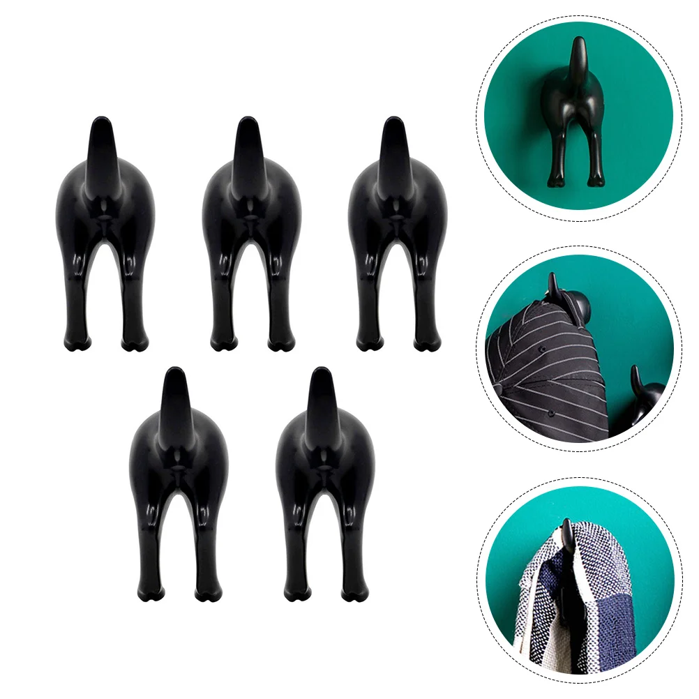 5 Pcs Tail Decorative Hook Towel Pothook Hanging Clasps Home Storage Hooks Robe ABS Hanger Practical Hangers Clothes
5 Pcs Tail Decorative Hook Towel Pothook Hanging Clasps Home Storage Hooks Robe ABS Hanger Practical Hangers Clothes