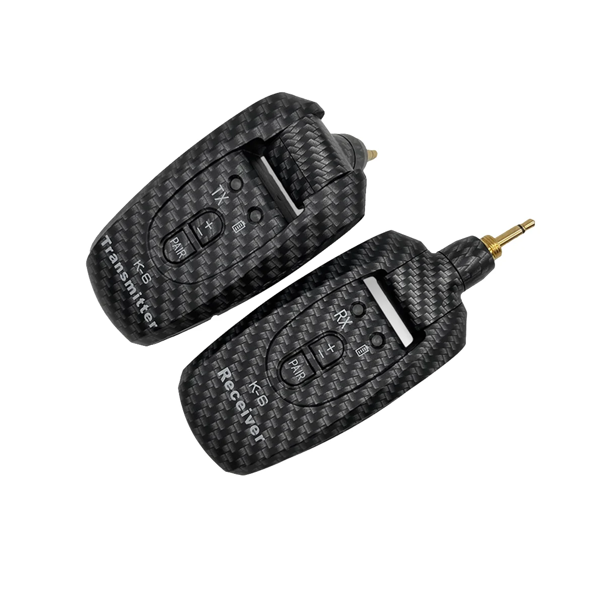 for T6 Guitar Carbon Fibre Wireless System Transmitter Receiver Built-In Rechargeable Electric Guitar Wireless Transceiver
for T6 Guitar Carbon Fibre Wireless System Transmitter Receiver Built-In Rechargeable Electric Guitar Wireless Transceiver