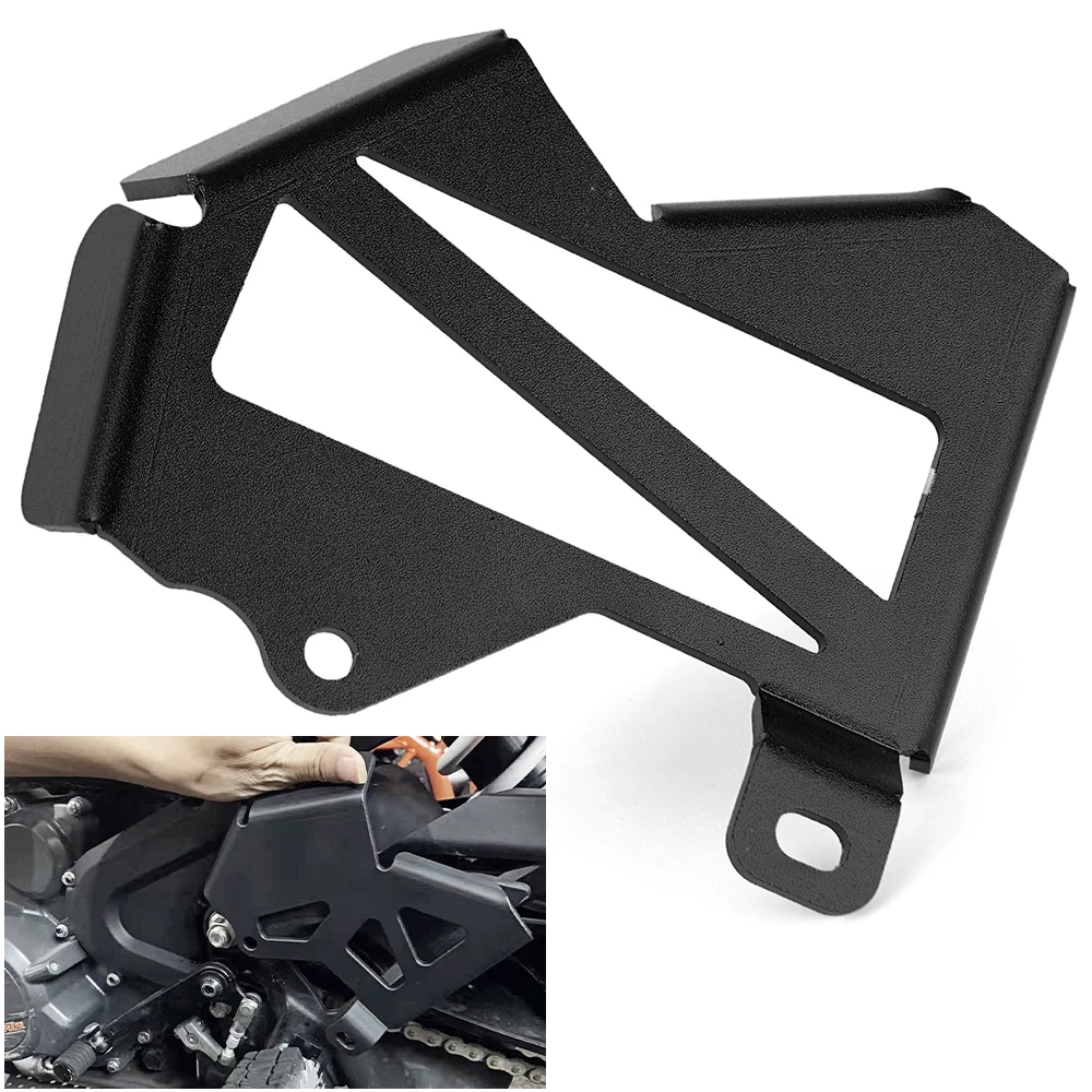 Motorcycle Front Sprocket Cover Chain Guard Protector for KTM 390 Adventure Adv 2021 2022
Motorcycle Front Sprocket Cover Chain Guard Protector for KTM 390 Adventure Adv 2021 2022