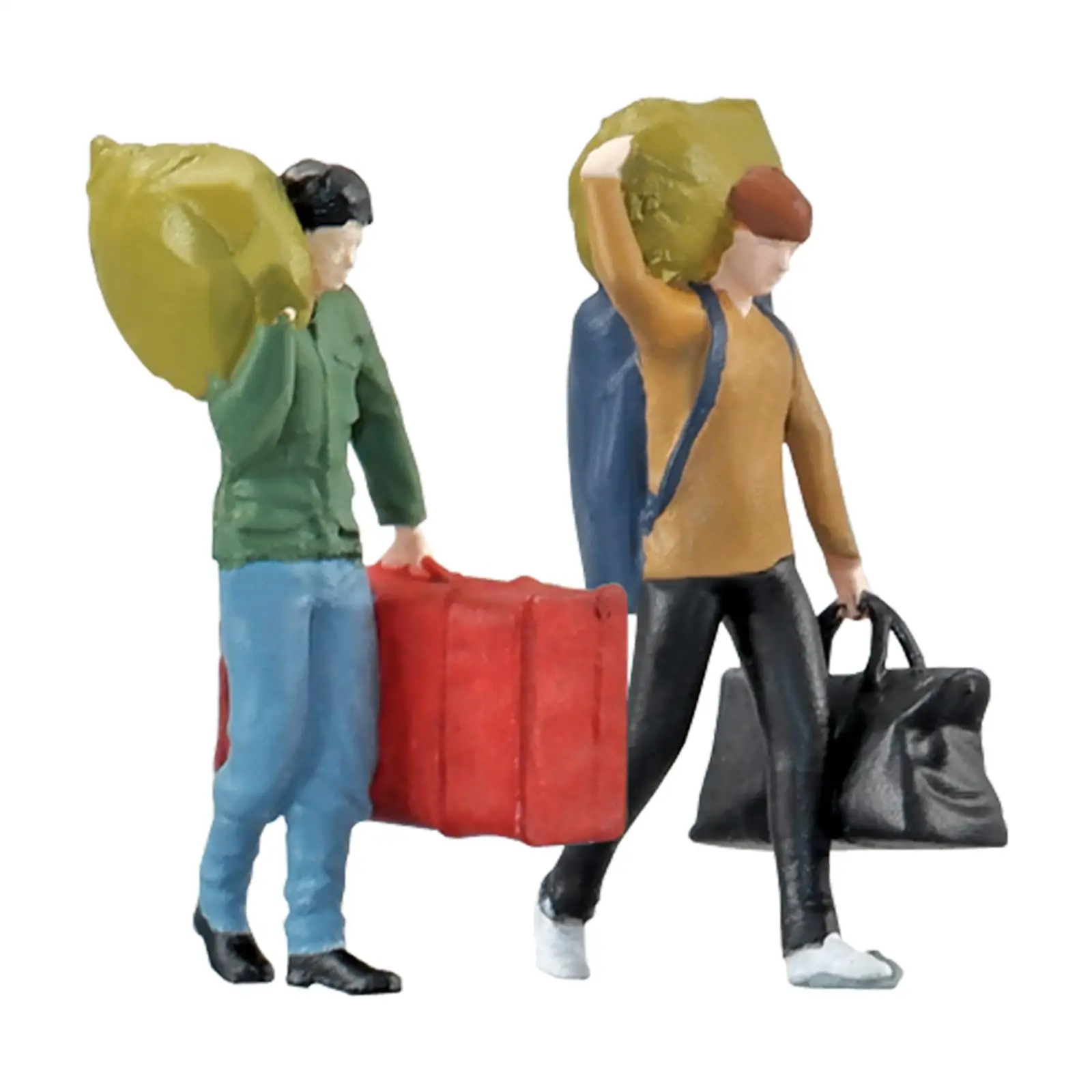 1/64 Model People Figures for Dollhouse Decor Micro Landscapes Decor Diorama Layout Miniature Scenes Decor Desktop Ornament
1/64 Model People Figures for Dollhouse Decor Micro Landscapes Decor Diorama Layout Miniature Scenes Decor Desktop Ornament