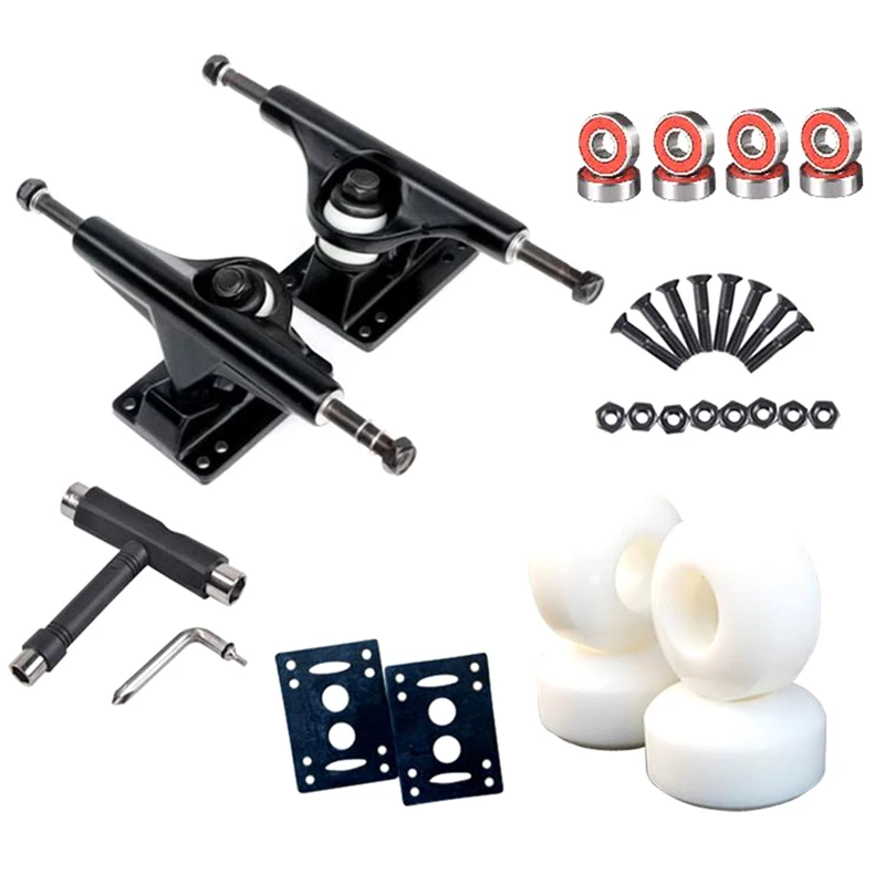 Двойной кронштейн для скейтборда, колеса 5 дюймов, профессиональные экшн-ролики, комбинированные колеса 95A
Двойной кронштейн для скейтборда, колеса 5 дюймов, профессиональные экшн-ролики, комбинированные колеса 95A