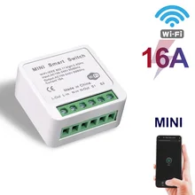 Mini WiFi DIY switch 16/10A 2-way control smart home automation module for Alexa Google Home Yandex Alice Smart Life
Mini WiFi DIY switch 16/10A 2-way control smart home automation module for Alexa Google Home Yandex Alice Smart Life