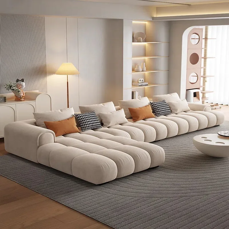 Nordic Corner Lazy Sofa Sectional Modern Designer Living Room Couch Italiano Lounge Sofa Inflable Aire Theater Furniture DWH
Nordic Corner Lazy Sofa Sectional Modern Designer Living Room Couch Italiano Lounge Sofa Inflable Aire Theater Furniture DWH