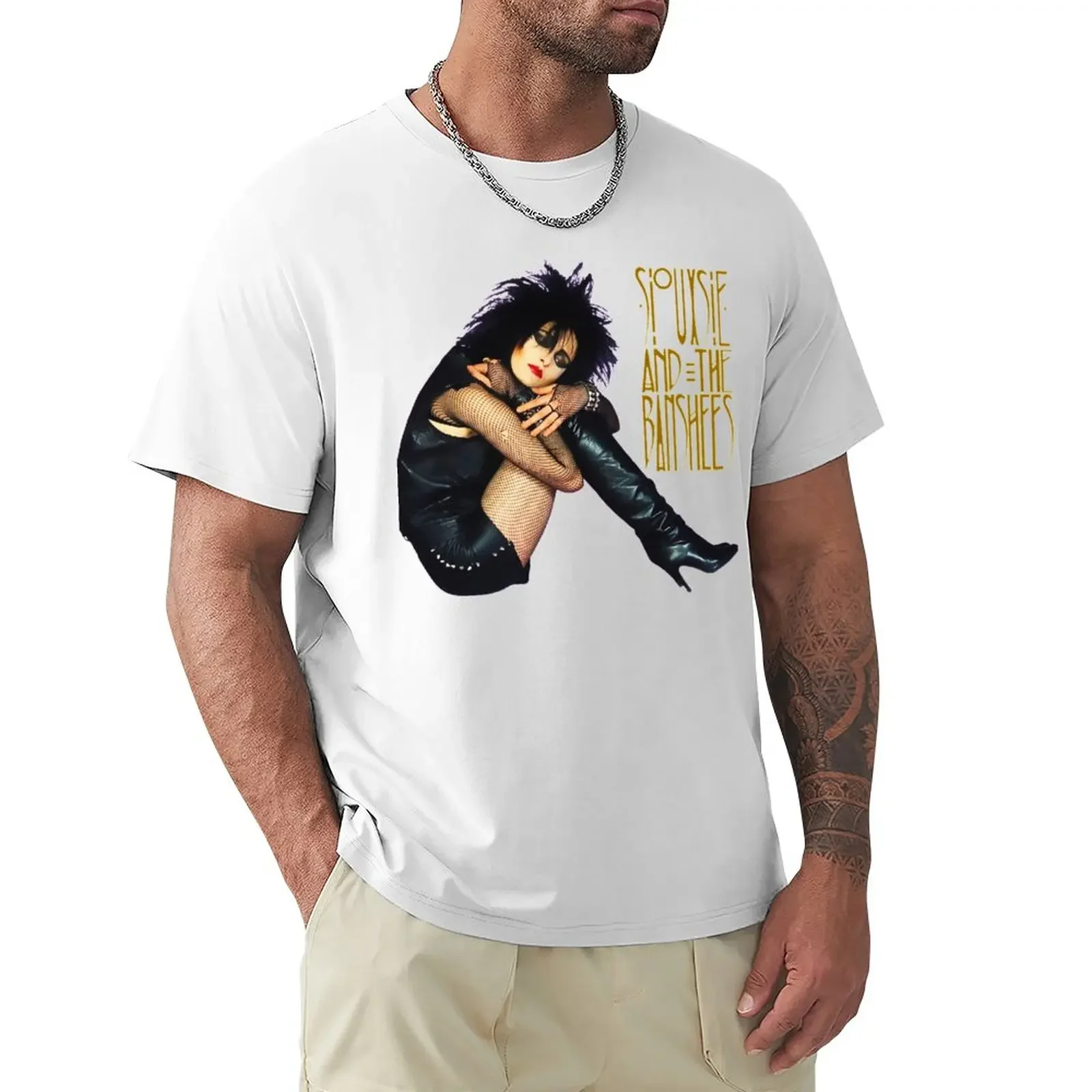 Siouxsie and the Banshees T-Shirt anime clothes customizeds new edition men t shirt
Siouxsie and the Banshees T-Shirt anime clothes customizeds new edition men t shirt