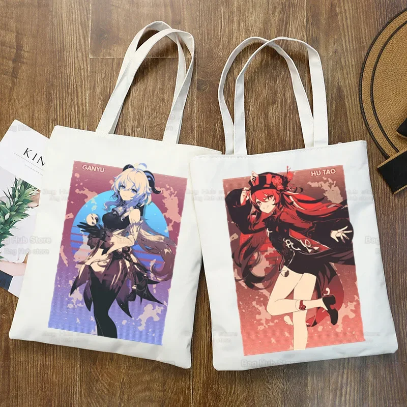 Genshin Impact Venti Hu TaoShopping Bag Grocery Handbag Zhong Li Raiden Shogun Bolsas De Tela Tote Bolsa Shopping Bag Jute Tote
Genshin Impact Venti Hu TaoShopping Bag Grocery Handbag Zhong Li Raiden Shogun Bolsas De Tela Tote Bolsa Shopping Bag Jute Tote
