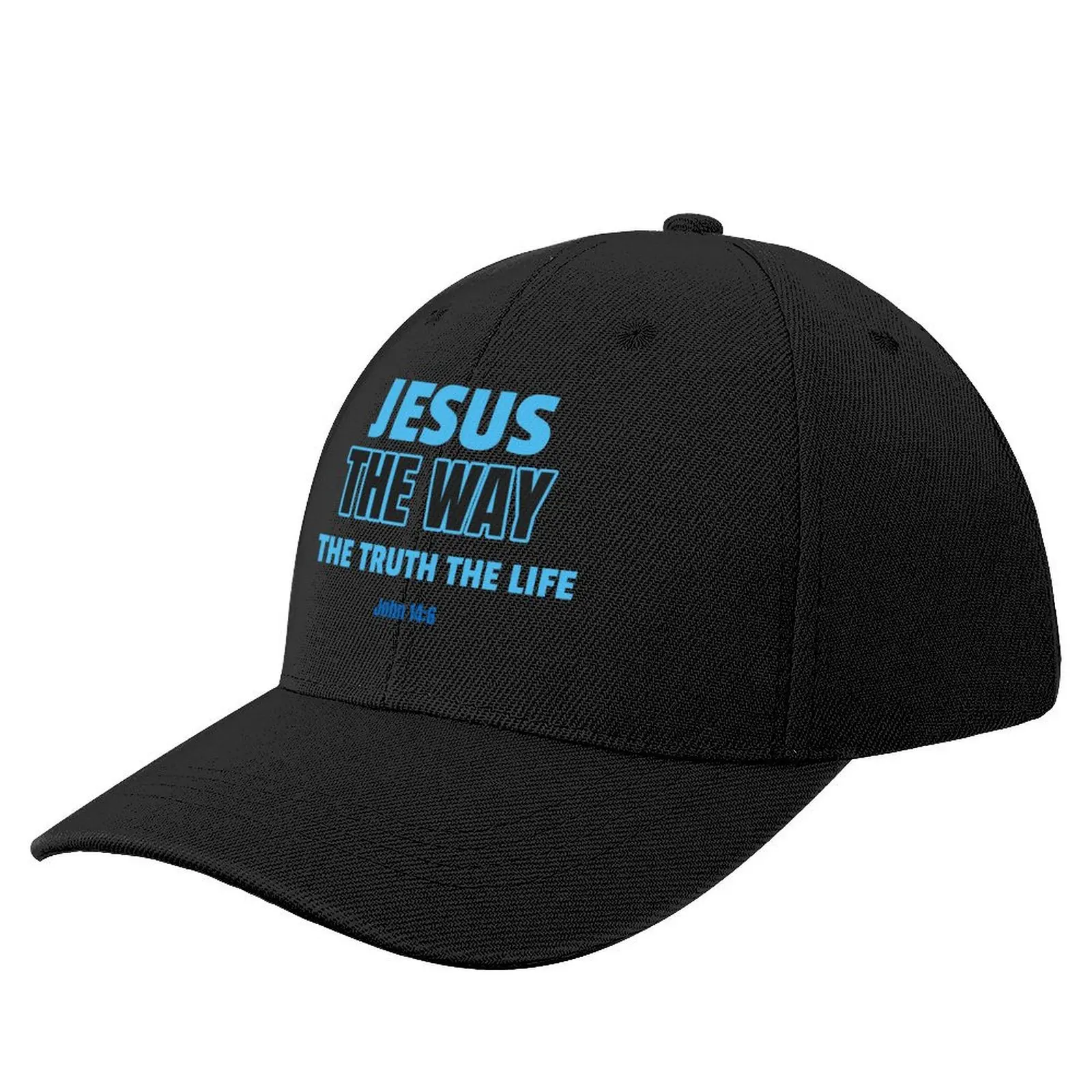 Jesus The Way The Truth The Life John 14:6 Baseball Cap Brand Man cap birthday Visor Mens Caps Women's
Jesus The Way The Truth The Life John 14:6 Baseball Cap Brand Man cap birthday Visor Mens Caps Women's