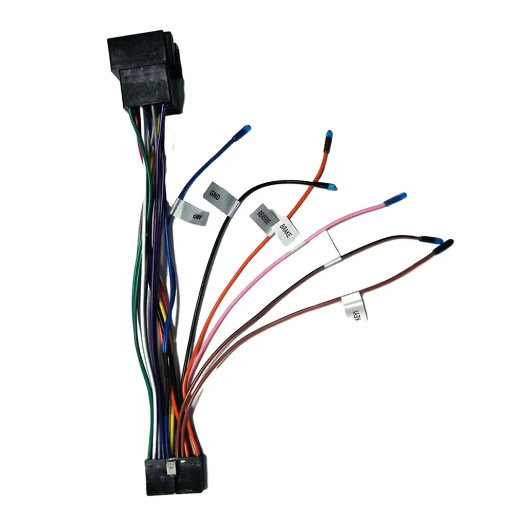 Durable Car Stereo Audio Wiring Harness Adaptor 20PIN Connector Cable Plug Universal Accessories Suitable for Most Cars
Durable Car Stereo Audio Wiring Harness Adaptor 20PIN Connector Cable Plug Universal Accessories Suitable for Most Cars