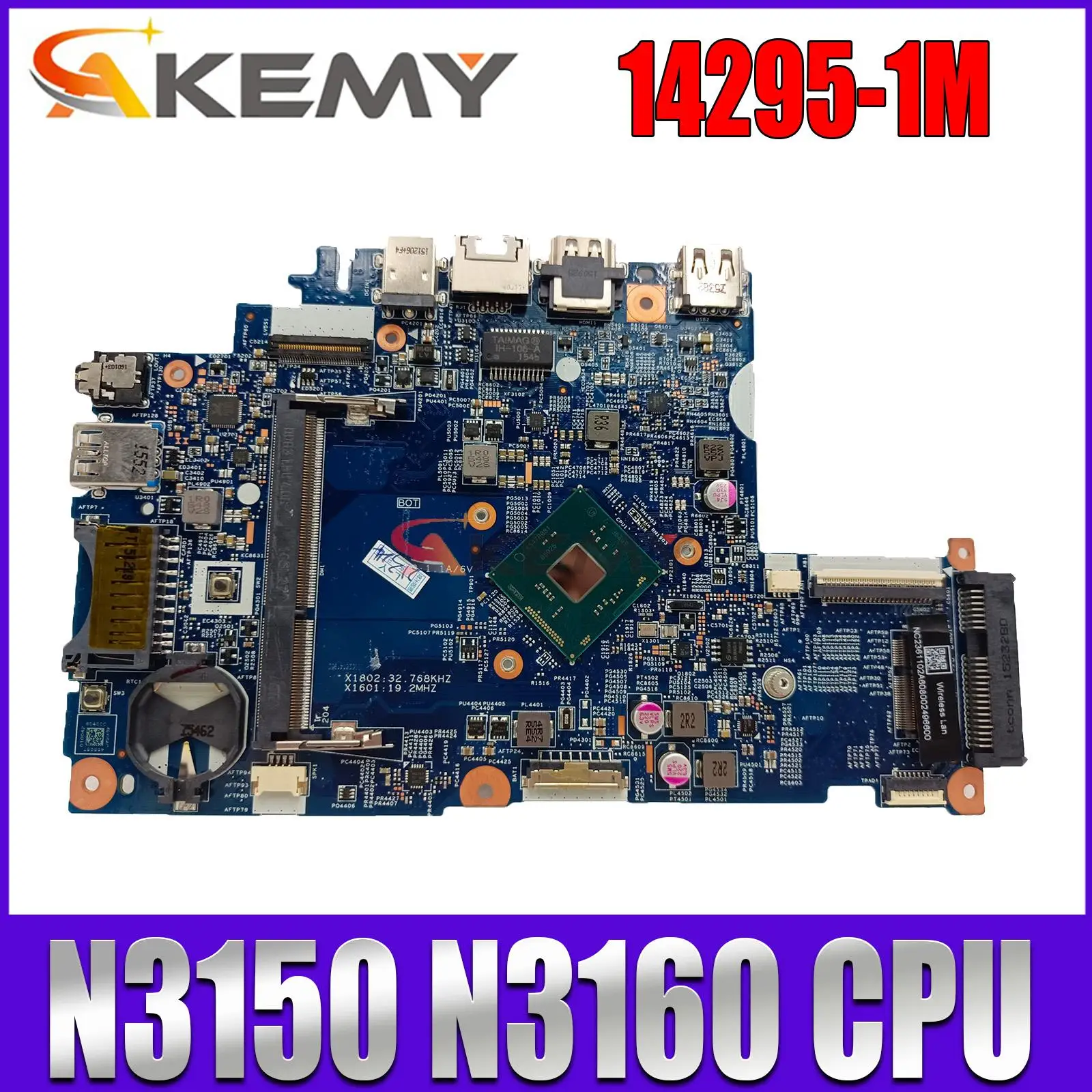 For ACER ES1-331 laptop motherboard mainboard with N3150 N3160 CPU 14295-1M ES1-331 Motherboard
For ACER ES1-331 laptop motherboard mainboard with N3150 N3160 CPU 14295-1M ES1-331 Motherboard