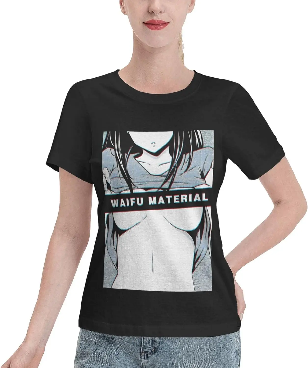 Anime High School DxD T Shirt Womens Summer Cotton Tee Round Neck Tops Casual Short Sleeve Shirts
Anime High School DxD T Shirt Womens Summer Cotton Tee Round Neck Tops Casual Short Sleeve Shirts