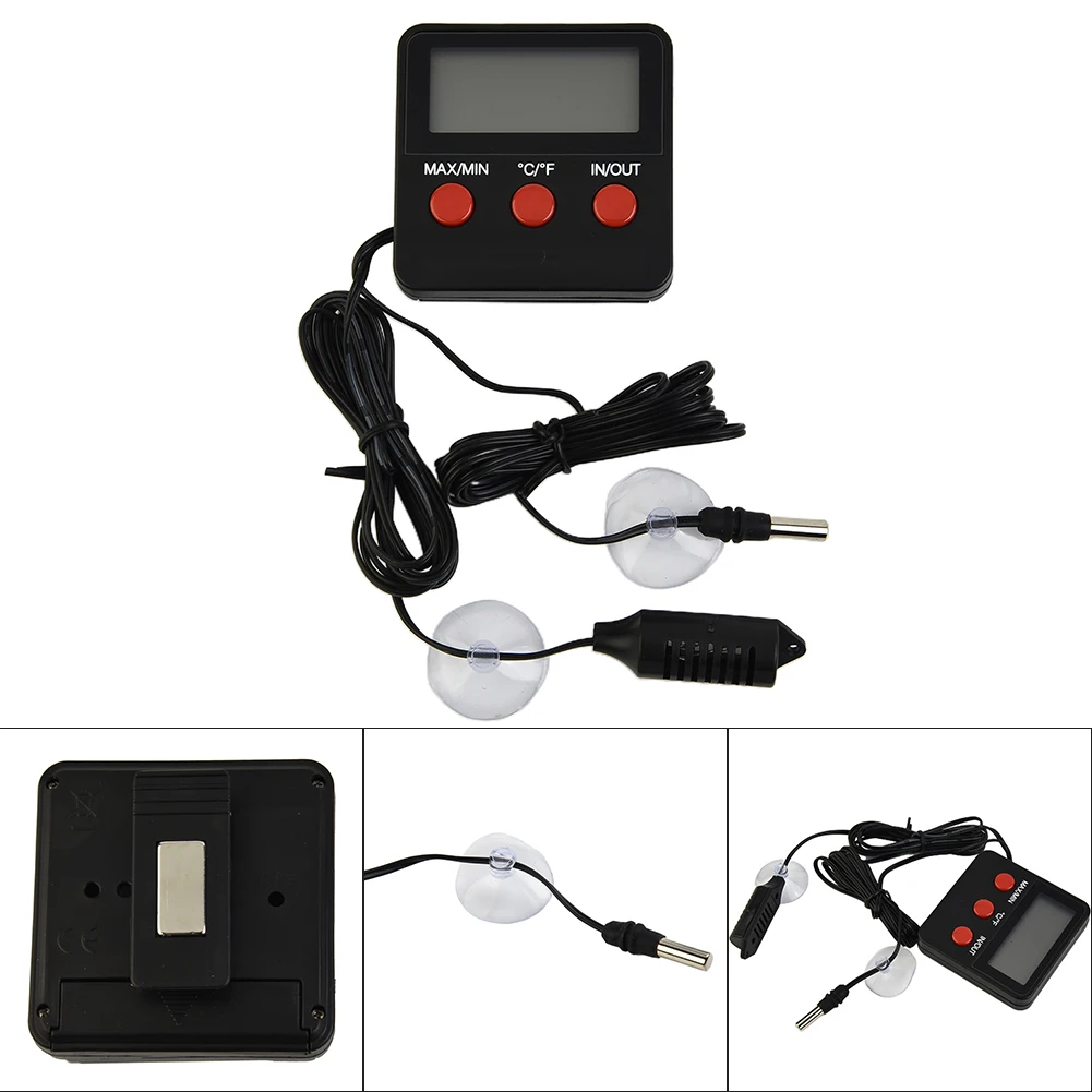 Mini Digital Thermometer Wireless Temperature Sensor For Fish Tank Fridge Aquarium Indoor Outdoor Garden Thermometry Tools
Mini Digital Thermometer Wireless Temperature Sensor For Fish Tank Fridge Aquarium Indoor Outdoor Garden Thermometry Tools