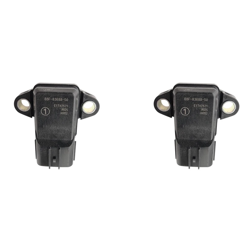 2X MAP Датчик давления воздуха 68F-83688-00 E1T42571 для Yamaha-AR210 VX110 VX CRUISER SR210 VX1100 FR1100 SX210
2X MAP Датчик давления воздуха 68F-83688-00 E1T42571 для Yamaha-AR210 VX110 VX CRUISER SR210 VX1100 FR1100 SX210