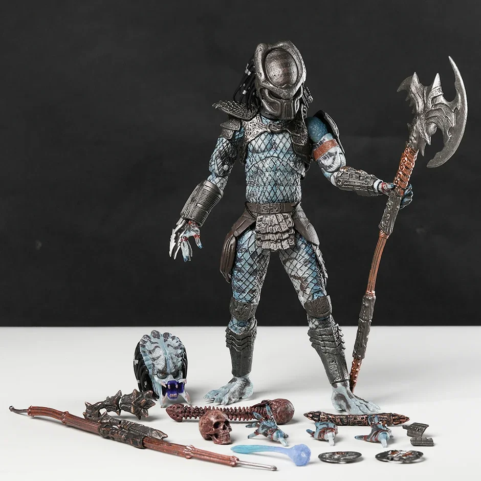 NECA PREDATOR 2 Ultimate Warrior Predator PVC Action Figure Toy Figurine Collectible Model Doll
NECA PREDATOR 2 Ultimate Warrior Predator PVC Action Figure Toy Figurine Collectible Model Doll
